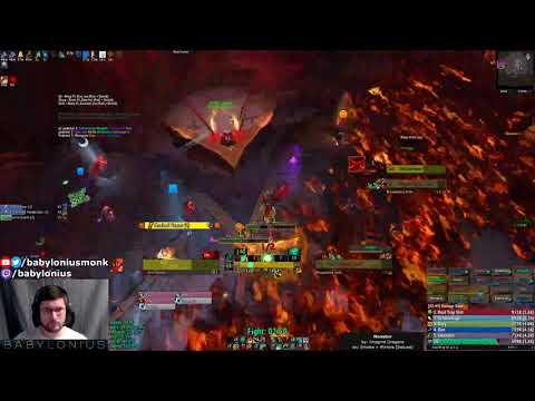 Mythic Sun King's Salvation - Windwalker Monk PoV