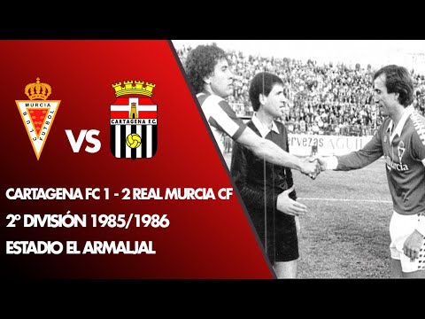 Cartagena FC 1-2 Real Murcia 1985-1986