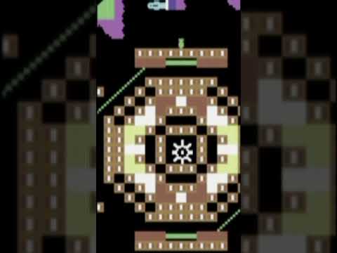 C64-shorts #32: GAME MAP & MUSIC: WHICH GAME? 58 sec video