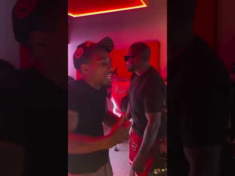 OhDatsRida and Young Chris Doin A  Back & Forth Freestyle Live From The Studio🔥🔥🔥