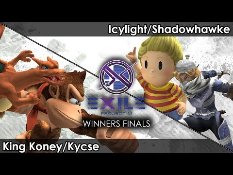 Project M: King Koney/Kycse  V Icylight/Shadowhawke - Exile 126 SSBPM