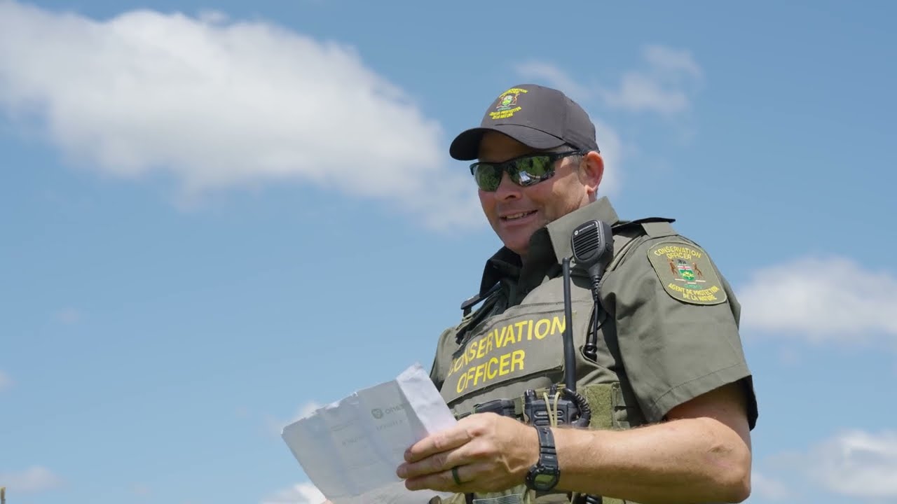OPS at Work: Joel Pegg, Conservation Officer