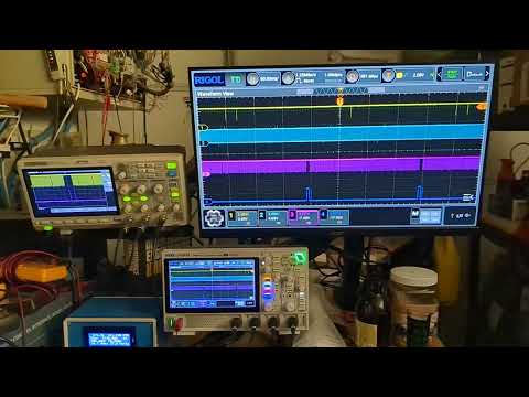 CANbus display sync DHO814 SDS1202X-E