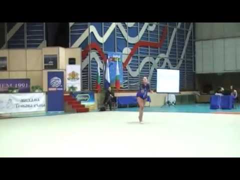 SIMONA MINKOVA (Hoop)-2017 NT "J. Shishmanova" (Seniors-Qualifications-Hoop+Clubbs)