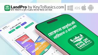 জমি পরিমাপ, যাচাই ও ভাগ-বন্টন