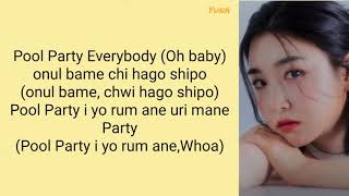 Download lagu Brave Girls _' Pool Party '(Feat. E-CHAN of DKB) lyrics mp3