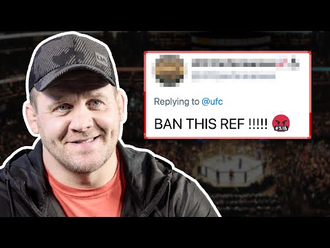 Referee Marc Goddard Debunks The Biggest Myths About MMA Reffing