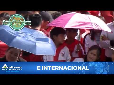 Arce Catacora insulta e intenta generar animadversión contra los Senadores en Poroma por no aprob...