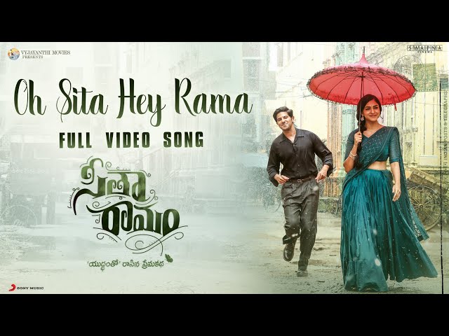 Oh sita Hey rama- sitaramam Lyrics