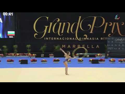 Stiliana Nikolova BUL Hoop AA GRAND PRIX MARBELLA 2023