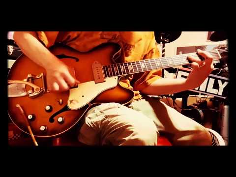 Janis Joplin - Move Over 〜 Guitar Solo - Epiphone Casino