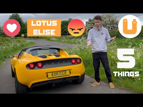 5 Things I LOVE & HATE about my Lotus Elise Club Racer