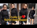 Chubby Girl Rashami Desai Spotted At Andheri GYM Rashmi Desai Latest Look