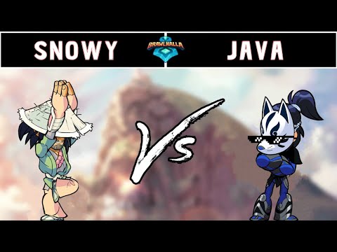 Snowy vs Java - Brawl Nights - Intel Gamer Days - 2022 - NA - Top 16