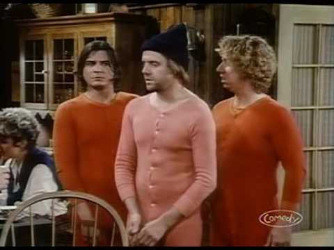 Newhart 3x11 Pillow Fight