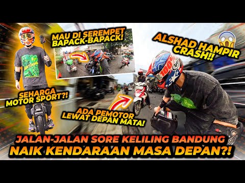 REVIEW EUC ! KENDARAAN RODA 1 BISA MENEMPUH SAMPE RATUSAN KM !! ALSHAD HAMPIR CRASH ?!