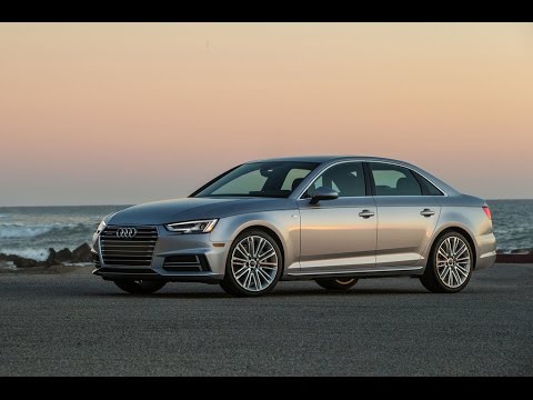Audi A4 2017 Car Review