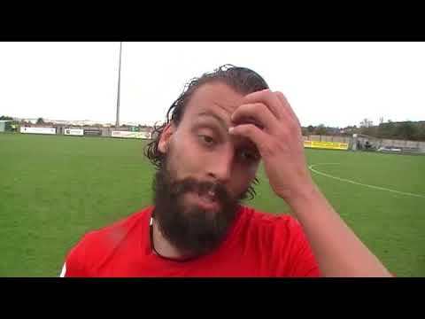 Coupe de France - Aurélien BADIN (MDA Chasselay) après l'élimination contre le GF38