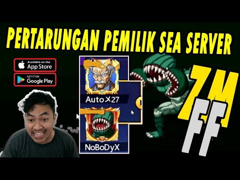 🔥🔥PERTARUNGAN PEMILIK SERVER SEA UNTUK JADI NO 1! [NoBoDyX VS Auto27] - ONE PUNCH MAN The Strongest