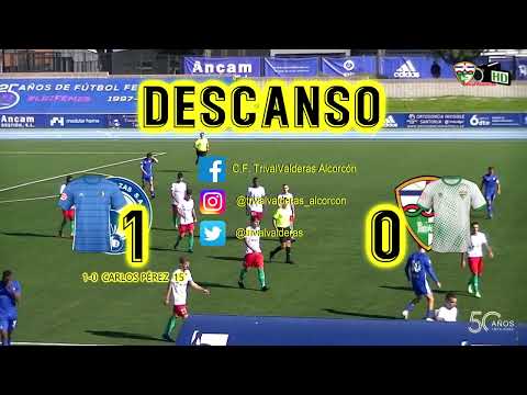 J9 – LAS ROZAS CF - CF TRIVALVALDERAS (T22/23)