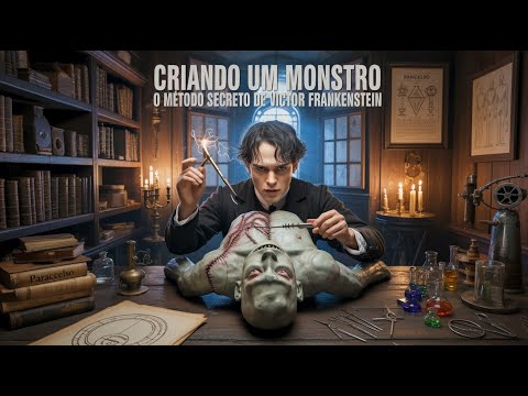 CRIANDO UM MONSTRO: O MÉTODO SECRETO DE VICTOR FRANKENSTEIN