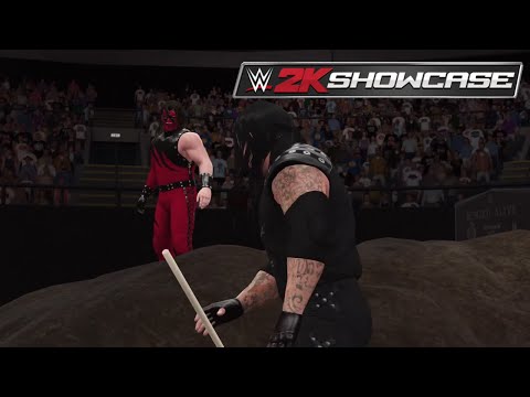 WWE 2K16 - Match #15 - Stone Cold Steve Austin vs Undertaker [Austin 3:16 Showcase] (1080p) (PS5)