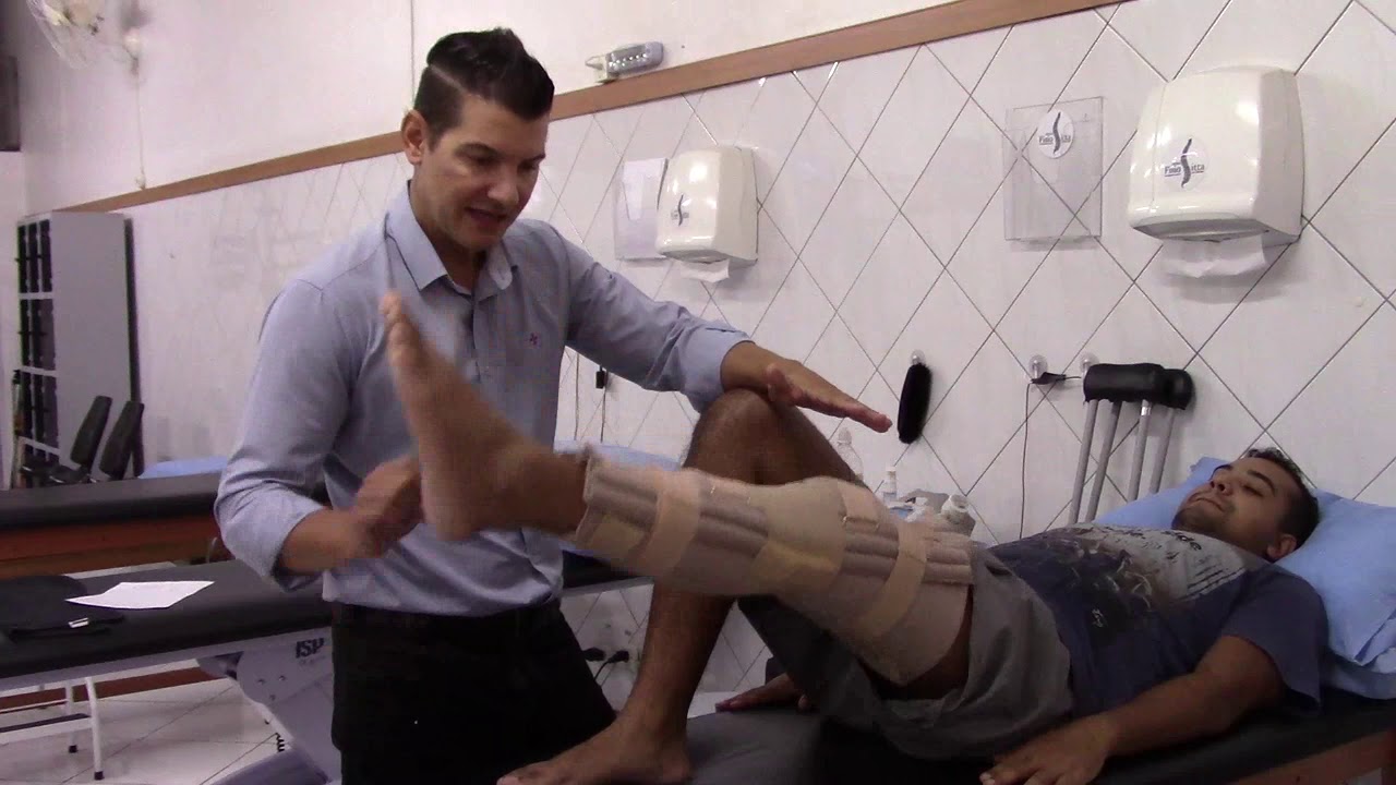 Exercícios Fortalecimento Joelho INSTABILIDADE ARTICULAR LCA LCL LCP - Fisioterapia Dr. Robson Sitta