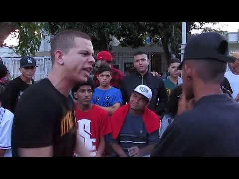 MC BLESS vs CARIOKO - 8vos - Street Combat (Final Estelar)