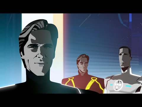 Kevin Flynn's Arrival | TRON: Uprising