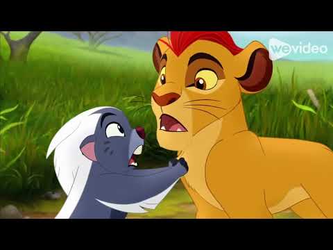 The Little Mer-Squirrel part 2 - Kion and Bunga's Concert ("Daughters of Surly")