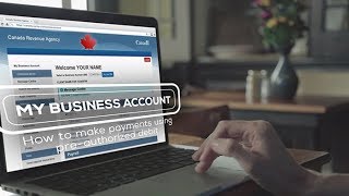 My Business Account – How to make payments using pre-authorized debit