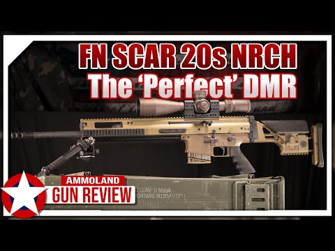 FN America SCAR 20s NRCH Rifle  - The Perfect DMR