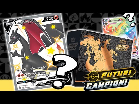 APRO IL SET ALLENATORE FUORI CLASSE DI POKEMON FUTURI CAMPIONI! - Elite Trainer Box Charizard