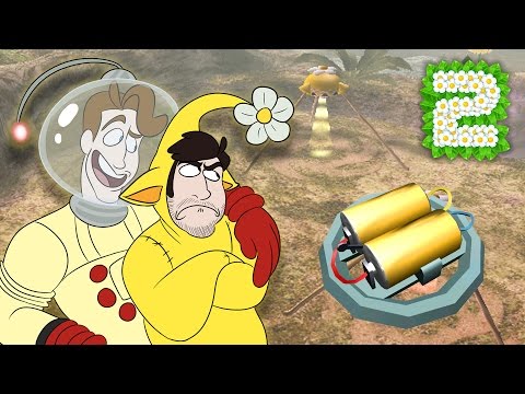 SuperMega Plays PIKMIN - EP 2: The Forest of Hope