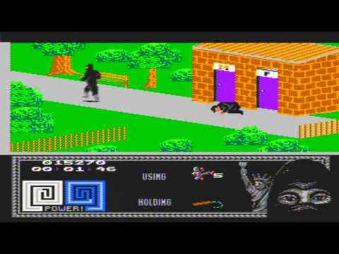 The Last Ninja Game Sample - NES/FC