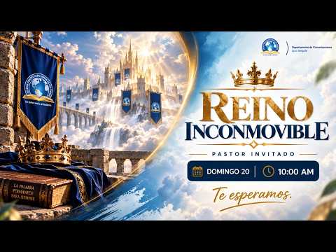 Reino Inconmovible | S. Juvenil | 20 de Septiembre | Pr. Diego Martínez | Heb. 12:18-29