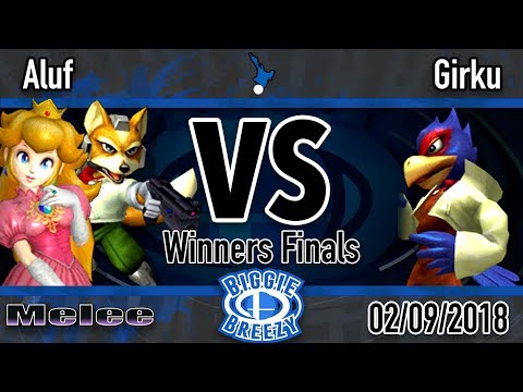 Biggie Breezy: Aluf (Peach, Fox) Vs. Girku (Falco) - WF Melee