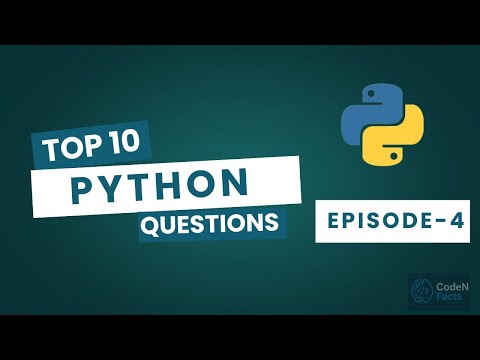 Python Problem Solving Series Episode 4 Python Interview Questions Practice
