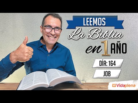 DÍA 164 Job 38 al 40 | 2° SERIE LEEMOS LA BIBLIA EN UN AÑO EN VERSIÓN REINA VALERA 60
