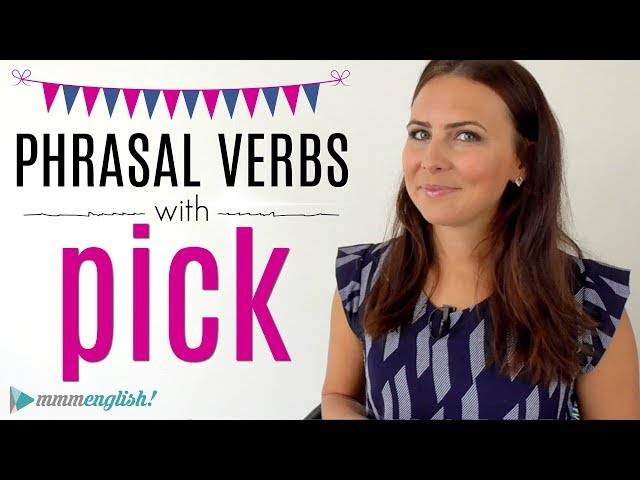 Video Pronunciation of pick in English