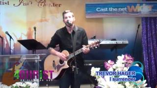 TREVOR HAGER - The Blood