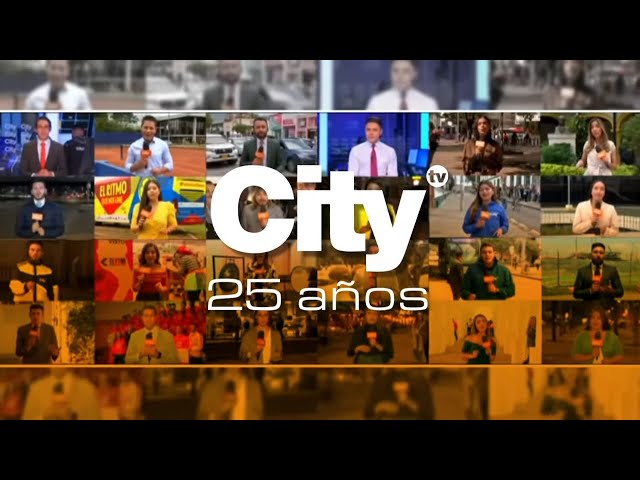 CityTv celebra 25 años