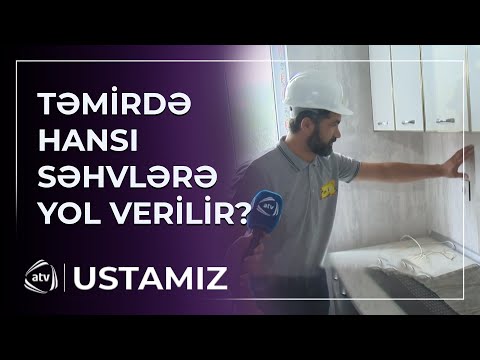 Təmir zamanı hansı səhvlərə yol verilir