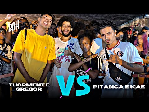 THORMENT E GREGOR X PITANGA ZN E KAE - 1ª FASE - BDH189