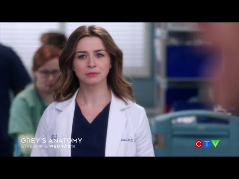 Grey's Anatomy 15x10 - Help, I’m Alive CTV Promo