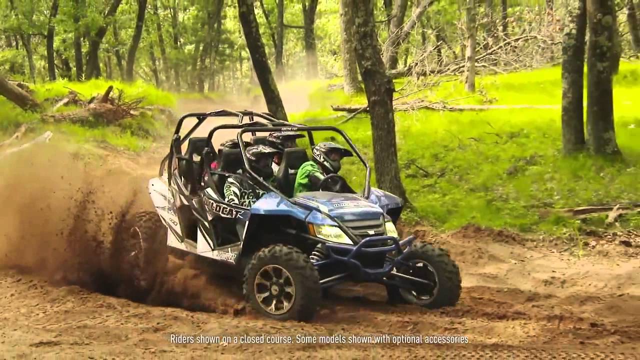 2015 Arctic Cat Wildcat Overview