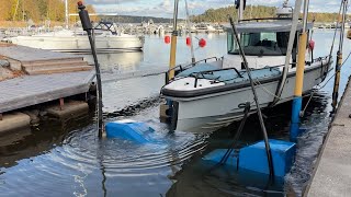 Trailer perahu Slamkrypare / upptagningsvagn Sublift 20 ton | Gambar 4 - Autoline