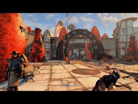 Fallout 4: Heavily Modified pt 25 - Nuka-World (Galactic Zone)