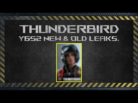 New Female Operator Thunderbird - Y6S2 Release Date & old Leaks - Rainbow Six Siege | R6 Leaks