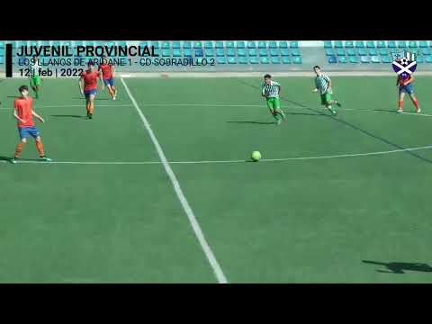 Fútbol Juvenil Provincial. Llanos de Aridane - CD Sobradillo